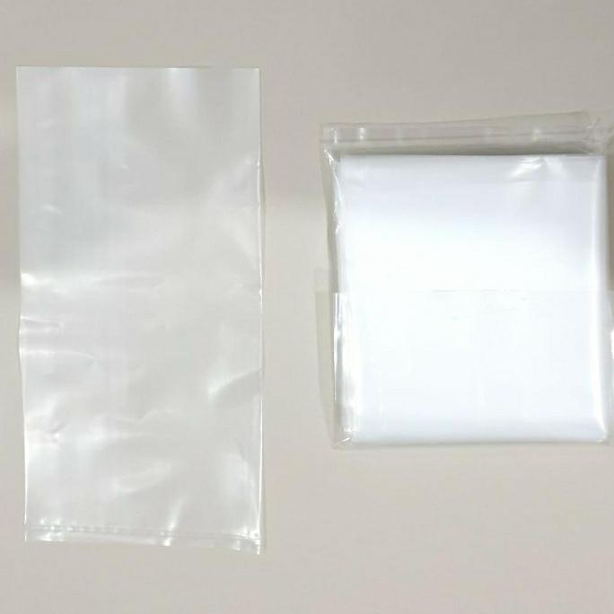 Avvolgere- Plastik Pe 1 Kg - Pe 15X30 Cm Tebal 0,8 Mikron