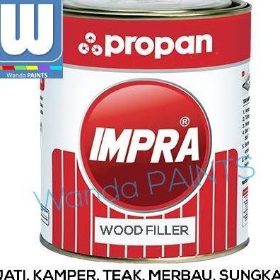 Pageup- Dempul Kayu Impra Woodfiller Jati Kamper Merbau Teak Wf-115