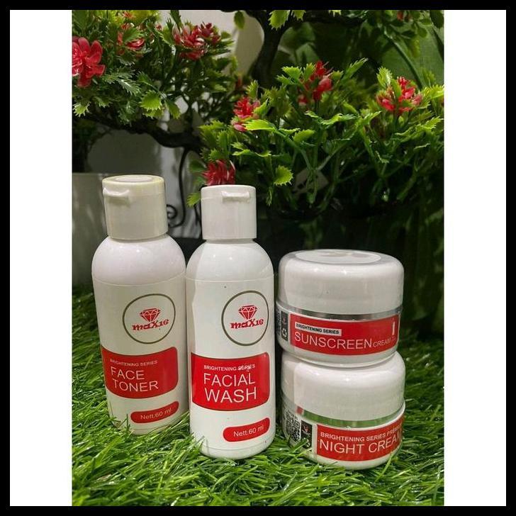 Paket Maxie Glow Skincare Bpom Original Terlaris