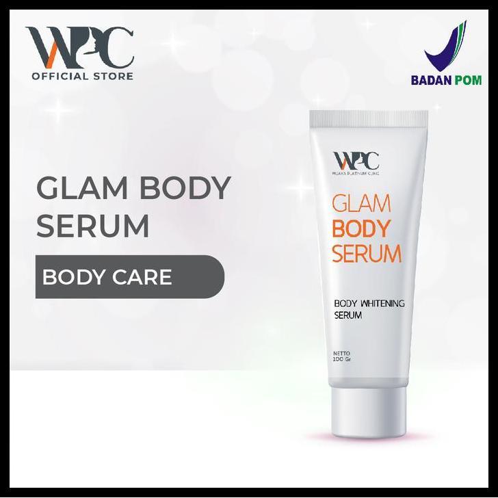 Wijaya Platinum Glam Body Serum