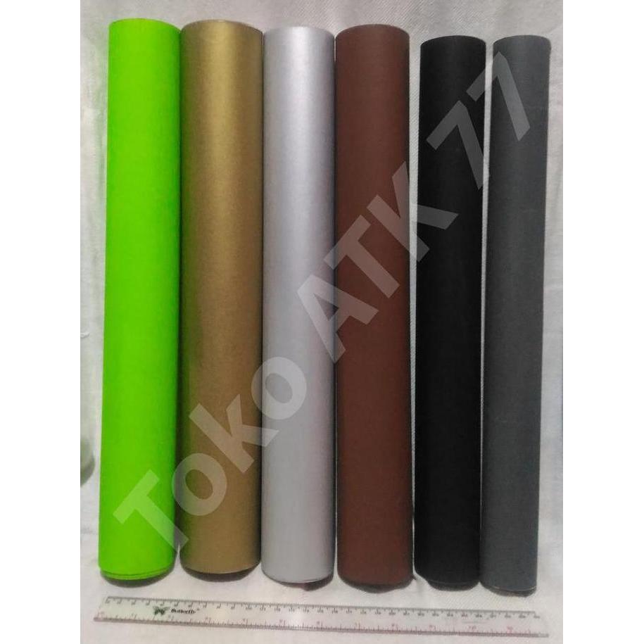 Kertas Karton BC Bries Card Asturo 40x60 Asli Abu Abu-abu Biru Coklat Cokelat Merah Emas Gold Kuning