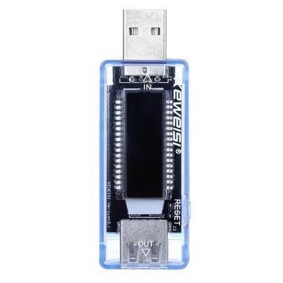 KWS-V20 USB Current Voltmeter USB Tester USB Mobile Power Tester keweisi usb v20