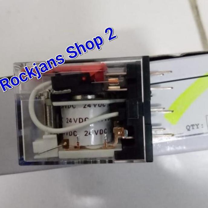 Relay OMRON MY2N-GS DC 24 V + SOCKET Original
