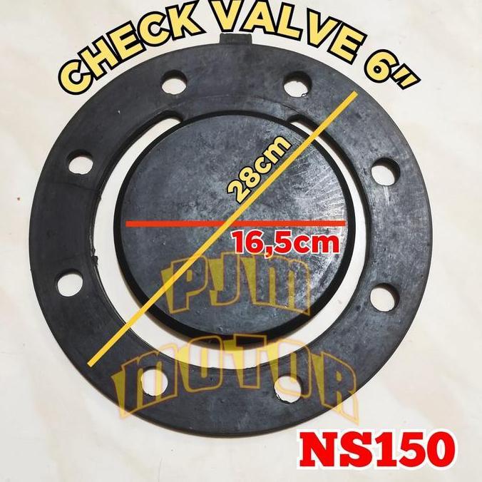 Ns150 Klep Tabok klep Lidah Mesin pompa air Niagara 6 in inci ns 150