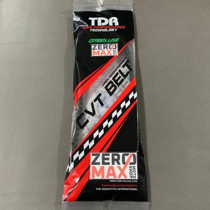 Vbelt V-Belt Fanbelt Vanbelt CVT TDR Green Line Vario 110 Karbu KVB