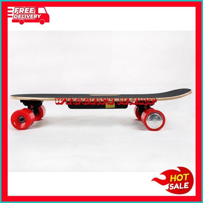 SOULRUN E-SKATEBOARD ELECTRIC SKATEBOARD LISTRIK WIRELESS RC - POLOS BAHAN BERKUALITAS