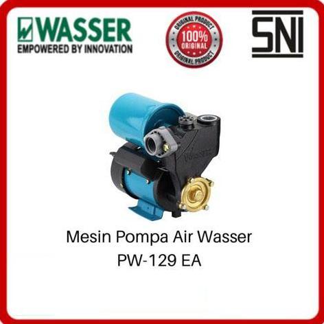 Mesin Pompa Air Wasser PW-129 EA