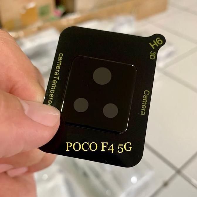 Tempered glass Frame CAMERA LENS Poco F4 gt F4 5G guard Kamera