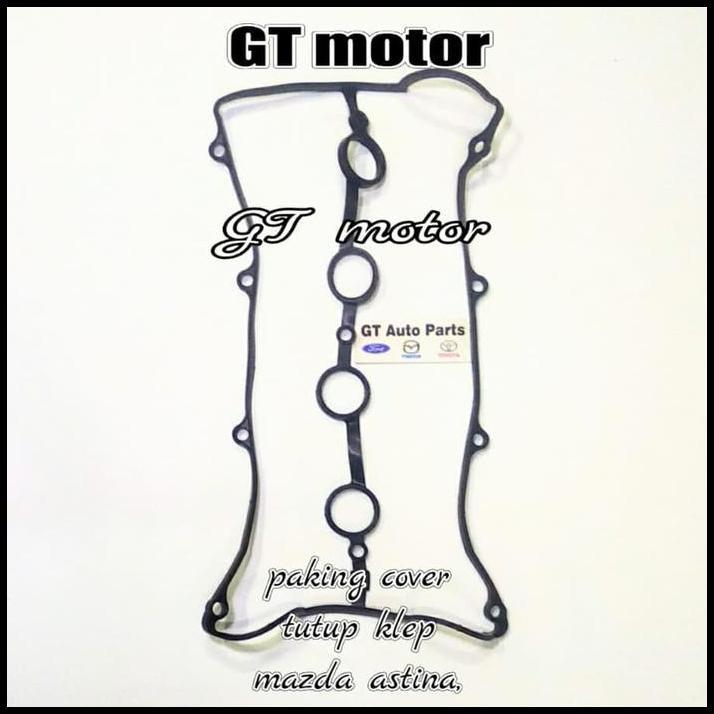 TERBARU GASKET ROCKER COVER PAKING TUTUP KLEP MAZDA ASTINA / LANTIS / FAMILIA 