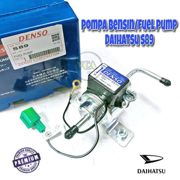 Pompa Bensin Rotak / Fuel Pump Rotak Mobil Daihatsu S89.
