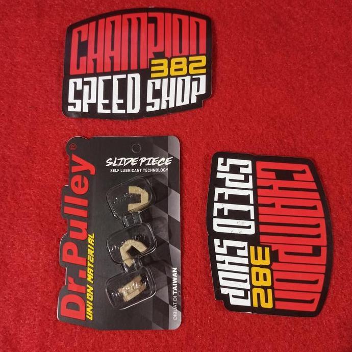 Slide Piece Karet Pulley CVT Dr Pulley Beat FI ESP Beat POP Street