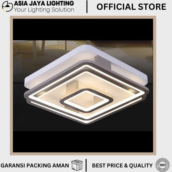 LAMPU PLAFON LED / CEILING LIGHT LED / LAMPU CEILING LED / LAMPU PLAFON MINIMALIS / LAMPU PLAFON MOD