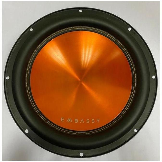 SUBWOOFER MOBIL EMBASSY 12-INCH HIGH POWER SUBWOOFER