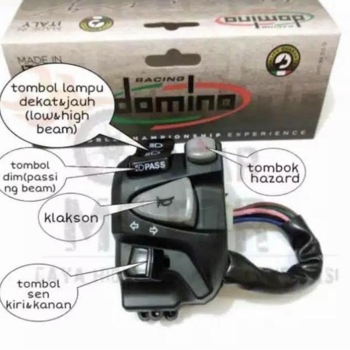 Promo saklar holder kiri domino nmax pcx ADV vixion CBR satria Fu Diskon