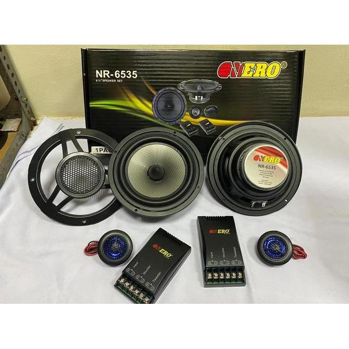 SPEAKER SPLIT NERO NR 6535 / SPEAKER SPLIT PINTU MOBIL