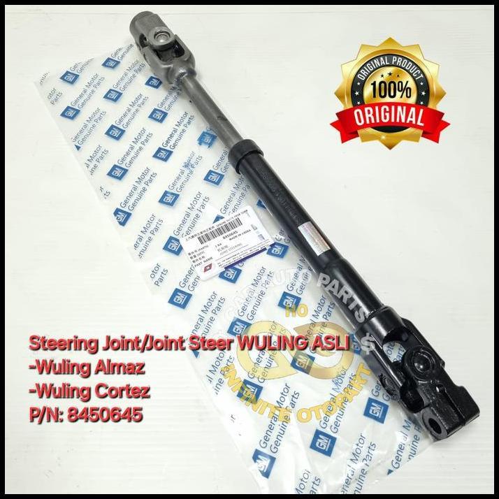 TERBARU JOINT STEERING JOIN STEER STIR WULING ALMAZ CORTEZ 8450645 