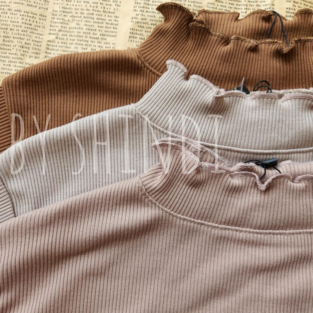 FAVORIT By Shindi - INNER Lengan Panjang / Kaos lengan panjang / Inner TURTLENECK Necy Lengan Panjan