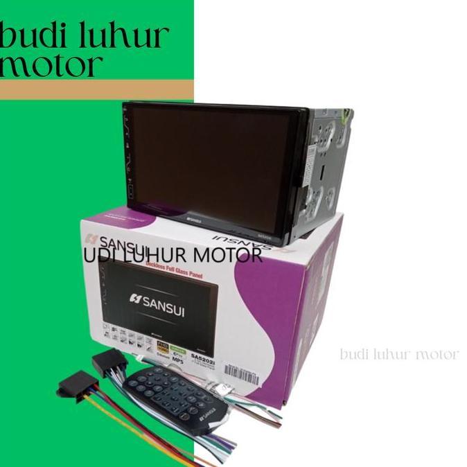 Head Unit Daubledin Deckless Sansui HEAD UNIT Sansui SA5202i
