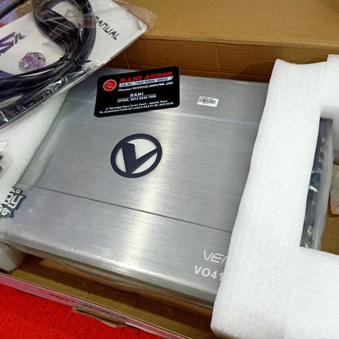Power Monoblock VENOM DIABLO BABY VO 410.1BD