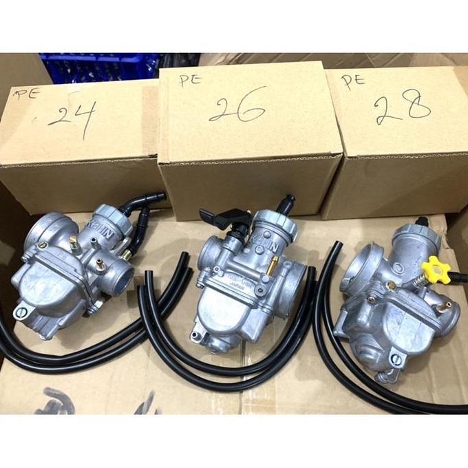 Promo Karbu karburetor motor pe 24 26 28 keihin original kode 115 mio fizr jupiter satria fu rxking 