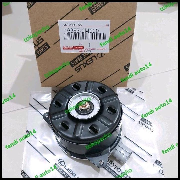TERLARIS DINAMO MOTOR FAN TOYOTA YARIS BAKPAO ORIGINAL 