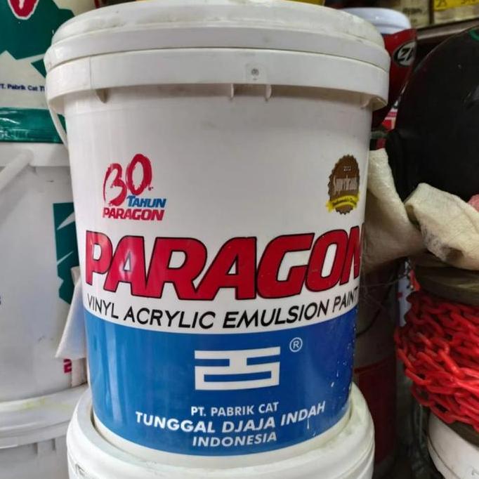 HARGA DISC - Cat Tembok Paragon Putih 25 Kg/pail