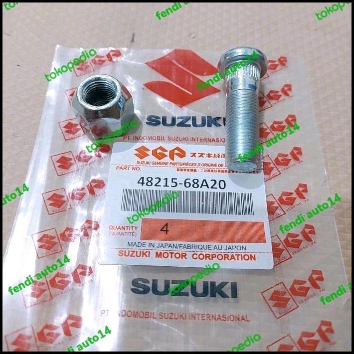 TERLARIS BAUT RODA 1PCS SUZUKI NEW CARRY PICK UP ORIGINAL 