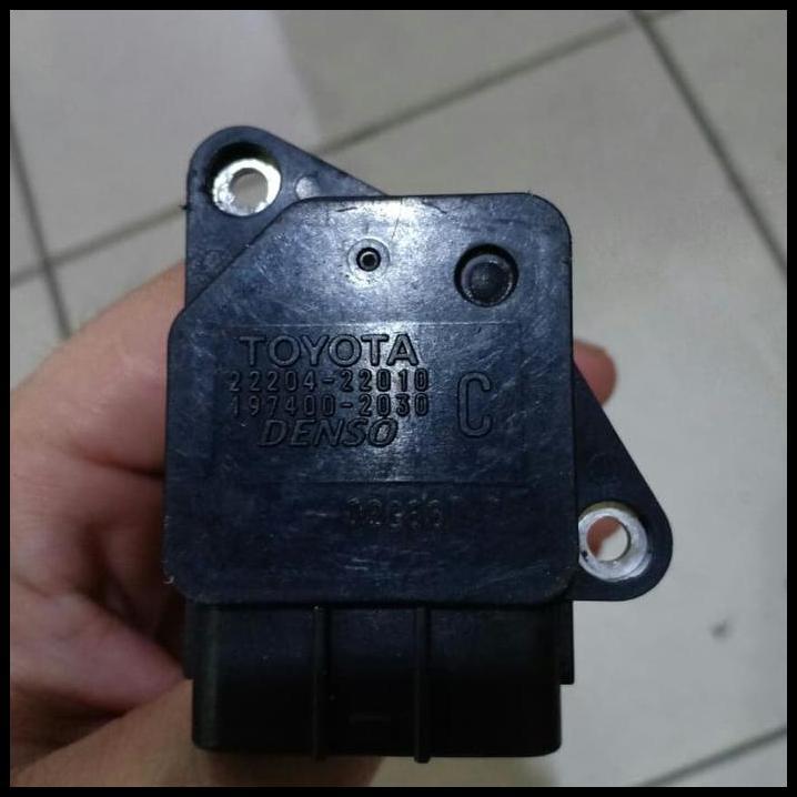 TERBARU SENSOR AIR FLOW / SENSOR MAF MASS AIR FLOW TOYOTA COROLLA ALTIS ASLI 