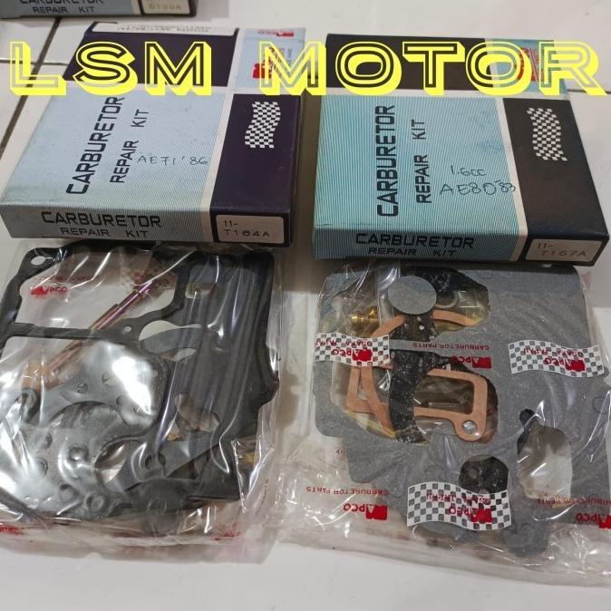 carburator kit napco asli japan corona corolla at151 GL 1.6 Ae80 - AE80