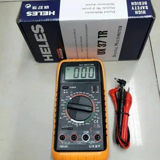 DIGITAL MULTIMETER HELES UX 37 TR