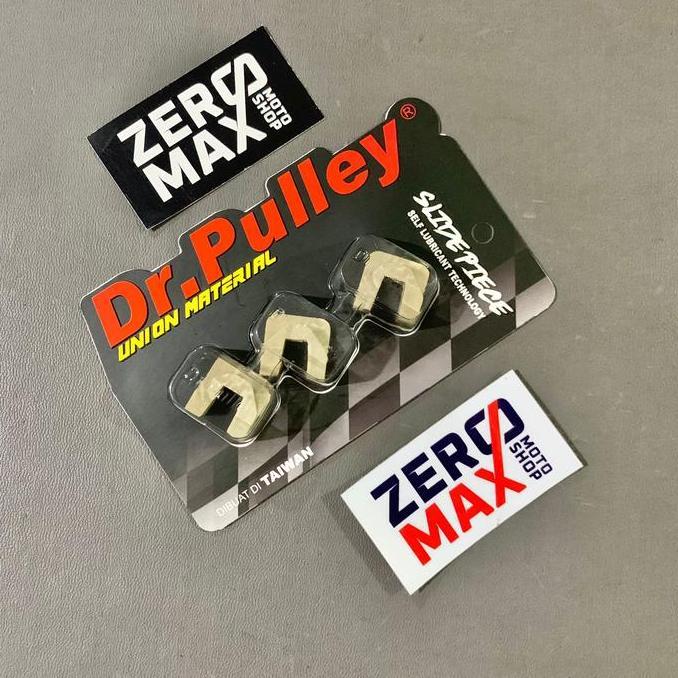 Slide Piece Karet Pulley CVT Dr Pulley Mio Sporty Mio Smile Mio Soul