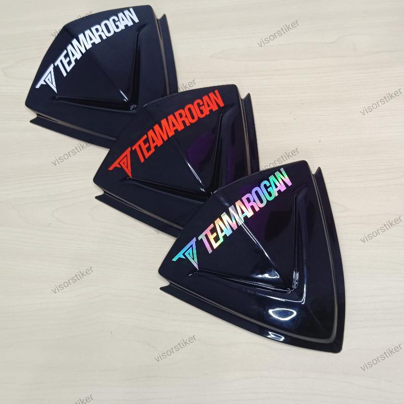 ABIMAYUSHOP VISOR BEAT KARBU BEAT OLD MIO SPORTY MIO SOUL KARBU MIO M3 STIKER LOGO WINDSHIELD HONDA 