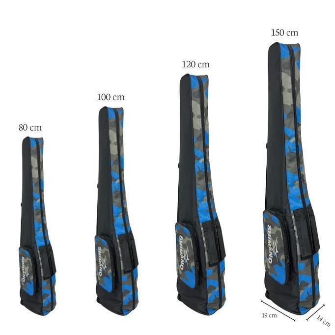 Procedere- Tas Joran Pancing Ransel Jumbo Muat 4 Set Pancingan Tahan Air