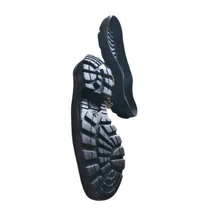 URBANESPACE SOL SEPATU PDL SAFETY HITAM BAHAN KARET MENTAH ORIGINAL