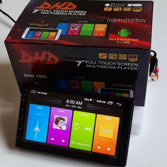Headunit Android Double Din Android 7 Inch DHD