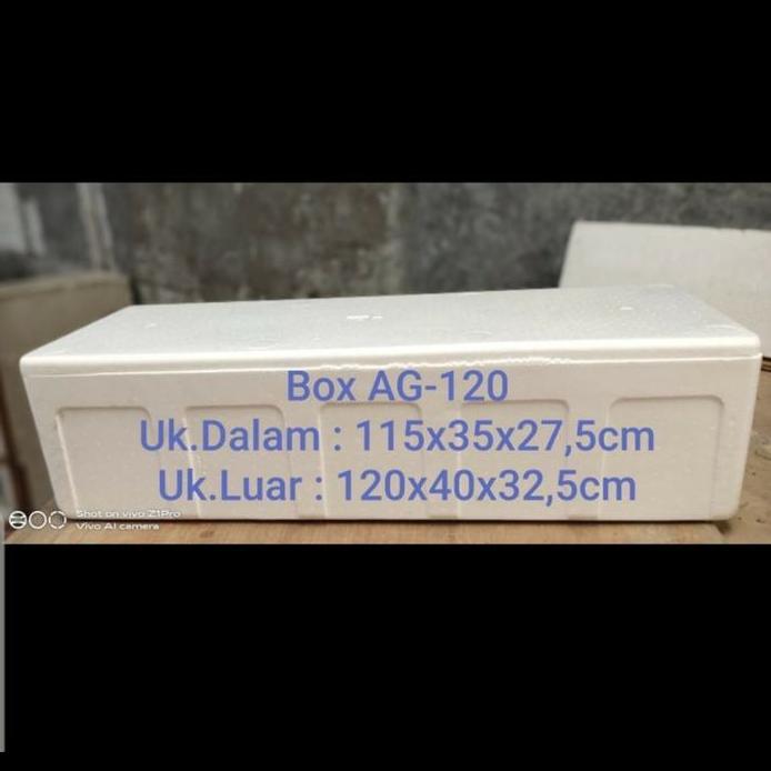 Box Styrofoam Box Gabus AG120 Hard