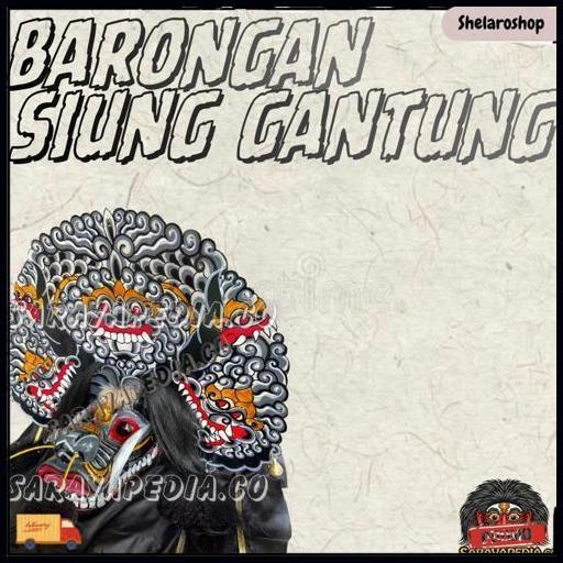 Barongan Telon Siung Gantung Barongan Pentas Sry Discount