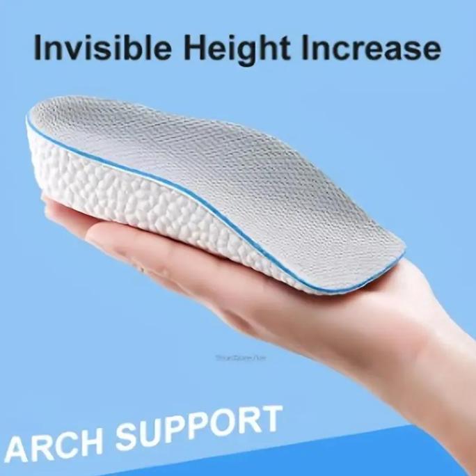 INSOLE PENINGGI BADAN SOL SEPATU PENINGGI ALAS SEPATU PRIA DAN WANITA