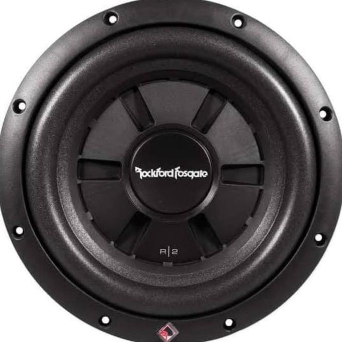 Subwofer Mobil Rockford R2 SD4 10 Inch Slim Original Resmi