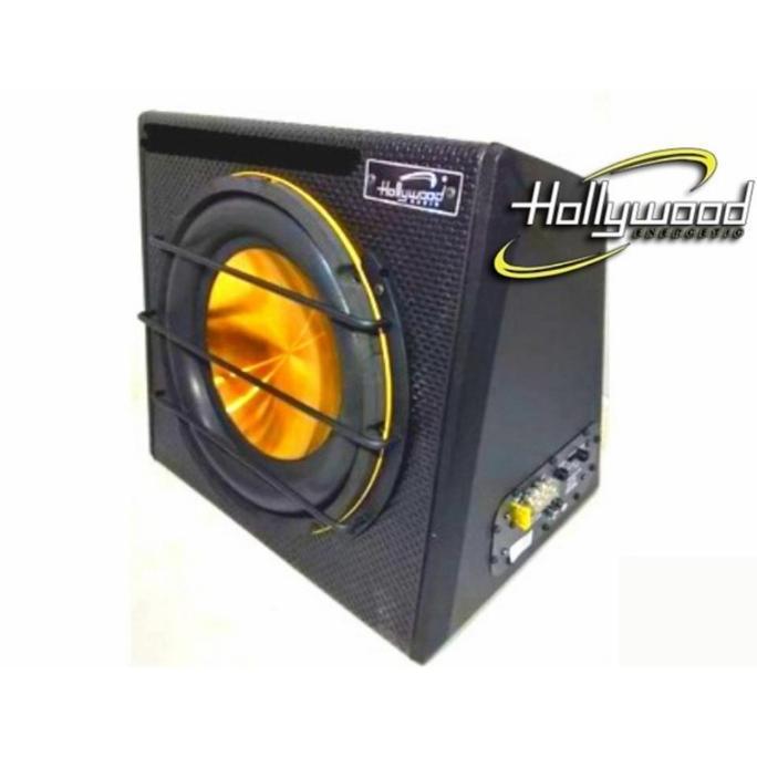 Subwoofer Bassbox Aktif Hollywood HW-1260 / HW1260 12 Inch Original