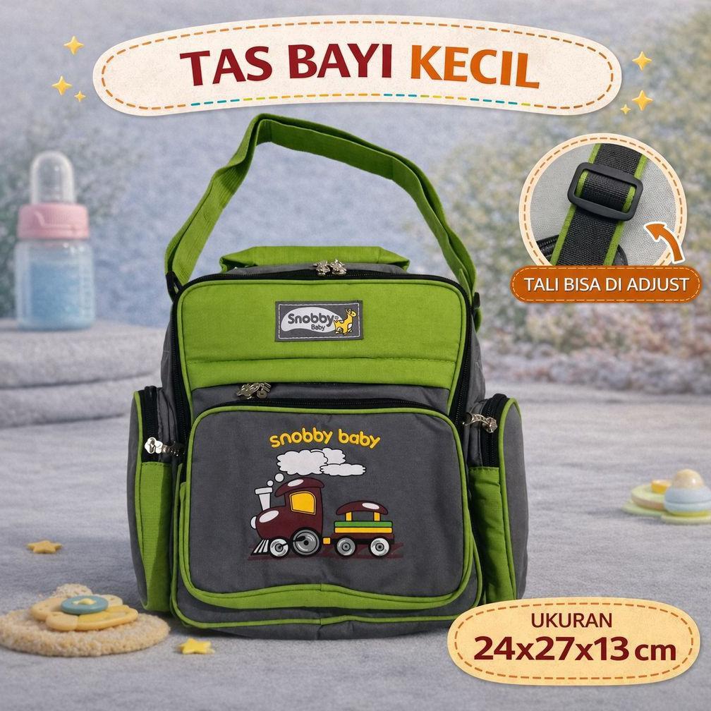 HOT PRODUCT TAS BAYI KECIL TAS KECIL MEDIUM MOM'S BABY - TAS PERLENGKAPAN BAYI