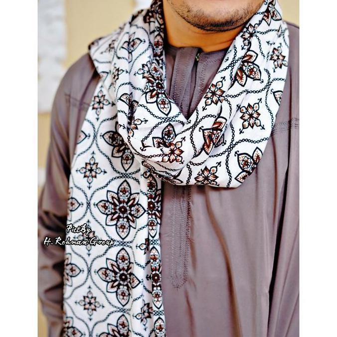 Rotazione- Sorban Batik Sorban Rida Halus Premium Aksesoris Pria Sorban Batik Aksesoris Pria Keren L