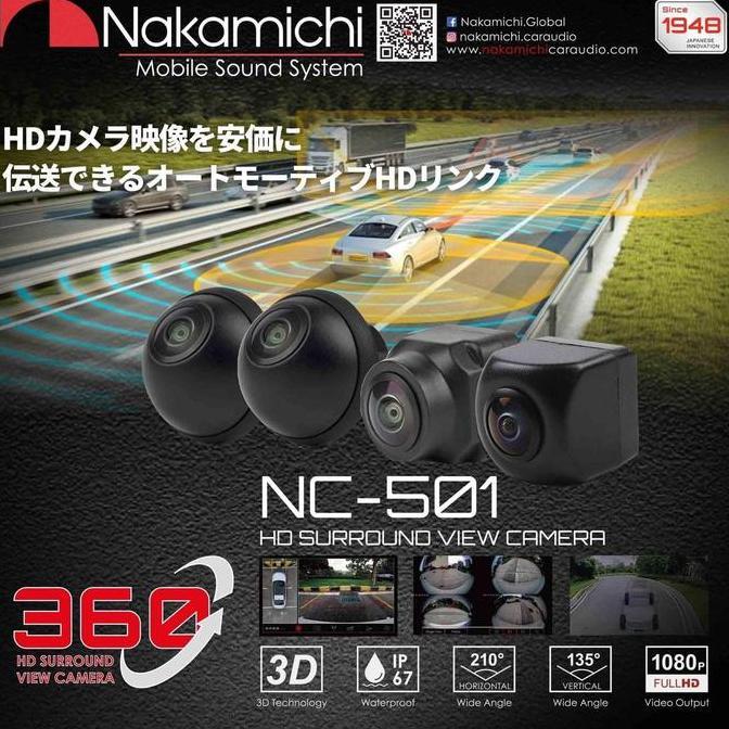 Kamera 360 NC-501 NAKAMICHI Khusus HU LEGEND PRO / Kamera360 NAKAMICHI