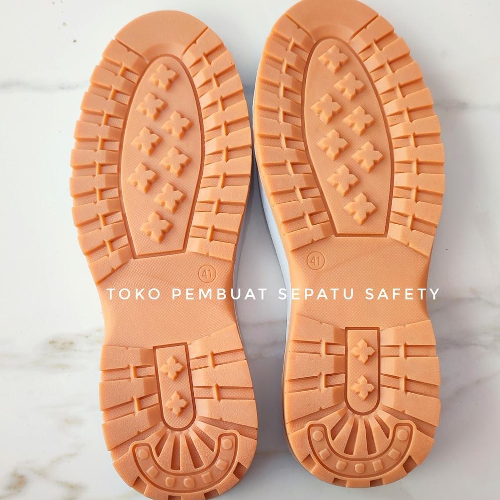 KAVELASTORE INSOLE SEPATU SOL SEPATU SAFETY SOLE SEPATU SAFETY BAHAN KARET RUBBER SOL ANTI SLIP SOL 