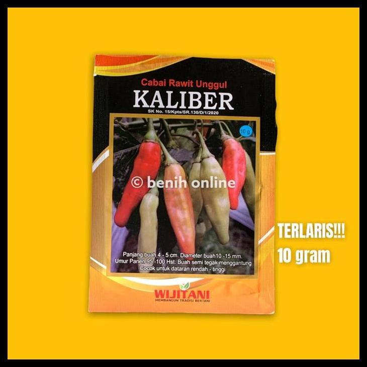 Promo / Benih Cabe Rawit Unggul Kaliber 10 Gram Wijitani Tipe Viral Maruyung