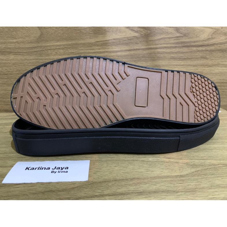 SERAVASHOP OUTSOLE SEPATU CASUAL SNEAKERS OUTSOLE ALAS BAWAH VANS KETS TPR DAN KARET CLASSIC 8 SIZE 