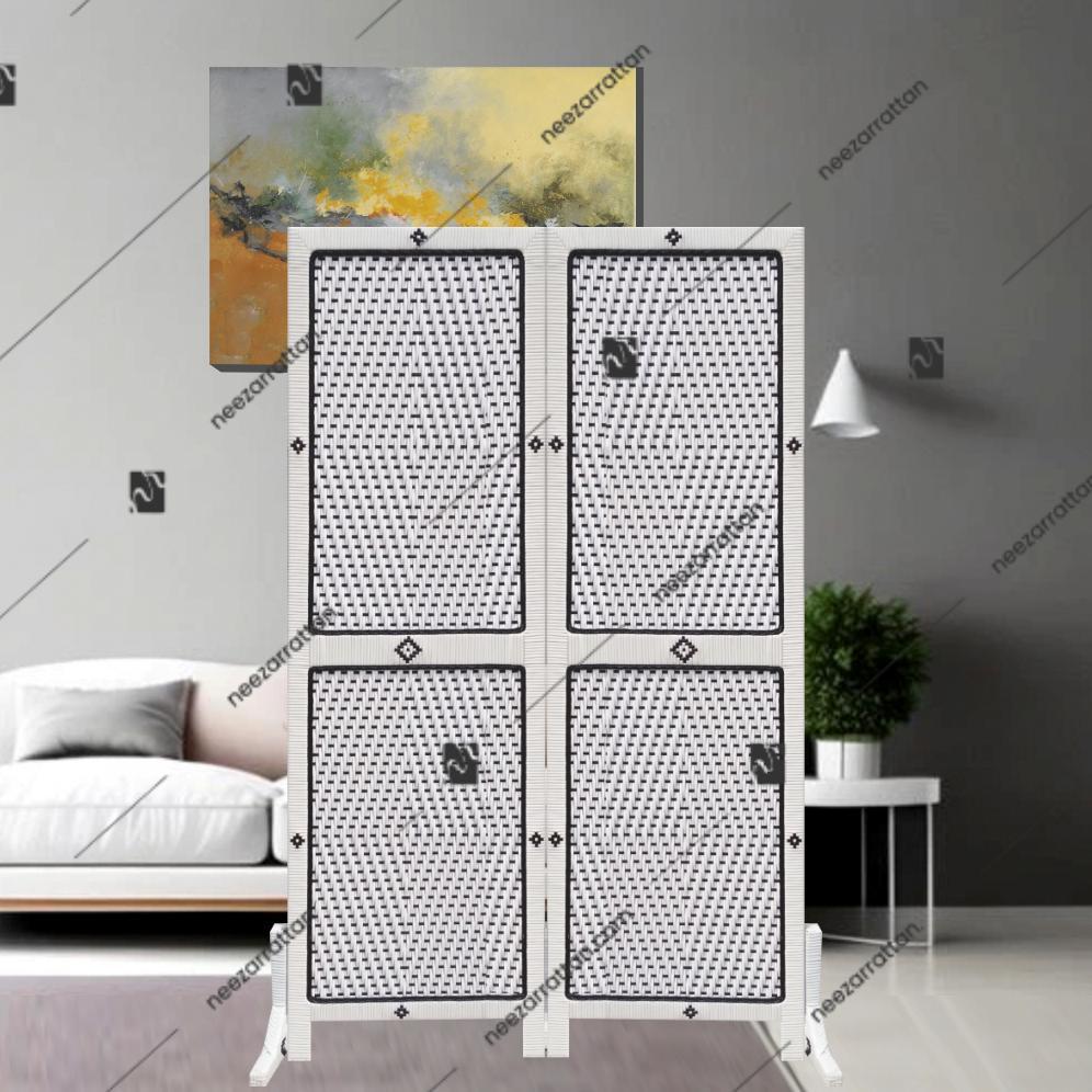 READY TERMURAH  Sketsel Rotan  Pembatas/penyekat/Partisi Ruangan rotan  minimalis unik lipat modern