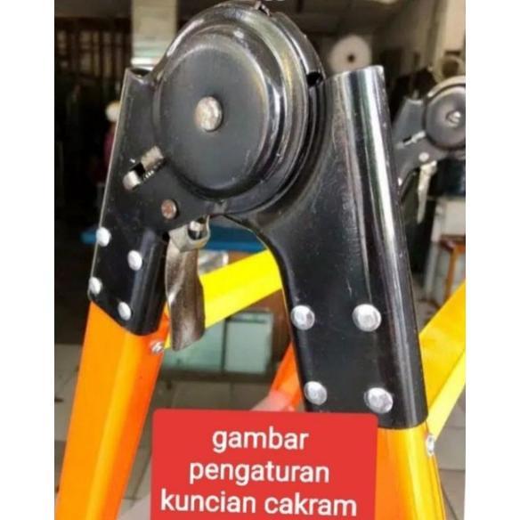 TANGGA ALUMINIUM KF BINA KARYA SUPER KUAT