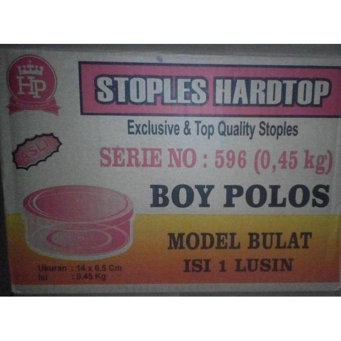Toples Hardtop Toples Kue Kering Toples Hari Raya Type Hardtop 596 Boy