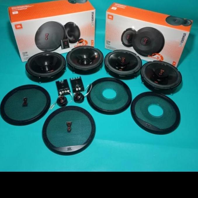 Speaker Jbl steg3-607C+ Steg3-627 Paket Split &coaxsial Original Garansi Resmi